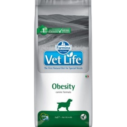 Farmina Vet Life Obesity сухой корм для собак при ожирении 2 кг