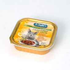 Dr. Cluader's в соусе с 3-мя видами дом. птицы (aculaps), 100 г