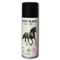 Спрей для копыт HoofBlack, черный, 200 мл.